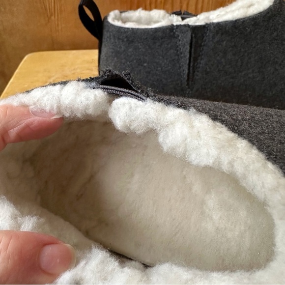 Xtra Tuf Homer Felt Fleece Line Slip on Mid Top Outdoor Slipper - Picture 10 of 13